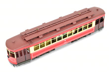 Load image into Gallery viewer, HO Brass Fairfield Models 346 CSL - Chicago Surface Lines Big Brill Car With 4 Vents Custom Painted No. 346