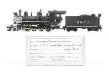 Load image into Gallery viewer, HOn3 Brass CON Westside Model Co. SP - Southern Pacific 2-8-0 #1 WRONG TENDER REBOXX Custom Painted Private Road