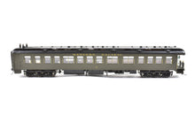Load image into Gallery viewer, HO Brass NEW NBL - North Bank Line WP - Western Pacific Business Car #01 Pullman Green