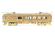 Load image into Gallery viewer, HO Brass Suydam SN - Sacramento Northern Niles Wood Interurban Combine 5-Window