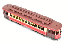Load image into Gallery viewer, HO Brass Fairfield Models 346 CSL - Chicago Surface Lines Big Brill Car With 4 Vents Custom Painted No. 346