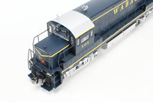 Load image into Gallery viewer, HO Bowser "Executive Line" WAB - Wabash GE U25B Phase IIa FP No. 505