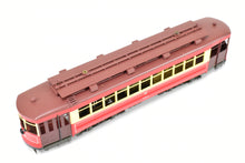 Load image into Gallery viewer, HO Brass Fairfield Models 346 CSL - Chicago Surface Lines Big Brill Car With 4 Vents Custom Painted No. 346