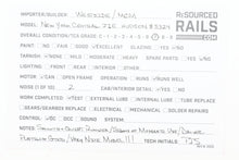 Load image into Gallery viewer, HO Brass Westside Model Co. NYC - New York Central J-1e 4-6-4 Hudson Pro-Painted and Lightly Weathered No. 5324