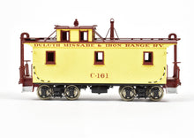 Load image into Gallery viewer, HO Brass PFM - SKI DM&IR - Duluth Missabe & Iron Range Wood Caboose FP #C-161
