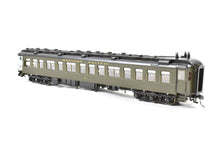 Load image into Gallery viewer, HO Brass NEW NBL - North Bank Line WP - Western Pacific Business Car #01 Pullman Green