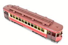 Load image into Gallery viewer, HO Brass Fairfield Models 346 CSL - Chicago Surface Lines Big Brill Car With 4 Vents Custom Painted No. 346