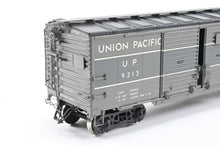 Load image into Gallery viewer, O Brass Beaver Creek UP - Union Pacific Express Box Car B-50-31 Series w/Allied Trucks "Collector's Edition" Factory Painted No. 9213