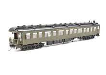 Load image into Gallery viewer, HO Brass NEW NBL - North Bank Line WP - Western Pacific Business Car #01 Pullman Green