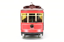 Load image into Gallery viewer, HO Brass Fairfield Models 346 CSL - Chicago Surface Lines Big Brill Car With 4 Vents Custom Painted No. 346