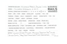 Load image into Gallery viewer, HO Brass Hallmark Models CM - Colorado Midland 2-8-0 Road Nos. 1-10