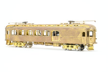 Load image into Gallery viewer, HO Brass Suydam SN - Sacramento Northern Niles Wood Interurban Combine 5-Window