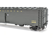 Load image into Gallery viewer, HO Brass CON PSC - Precision Scale Co. CB&Q - Burlington Route BE-1 Express Car Factory Painted