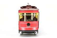 Load image into Gallery viewer, HO Brass Fairfield Models 346 CSL - Chicago Surface Lines Big Brill Car With 4 Vents Custom Painted No. 346