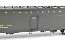 Load image into Gallery viewer, HO Brass CON PSC - Precision Scale Co. CB&Q - Burlington Route BE-1 Express Car Factory Painted