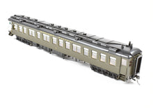 Load image into Gallery viewer, HO Brass NEW NBL - North Bank Line WP - Western Pacific Business Car #01 Pullman Green