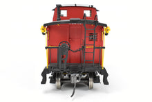 Load image into Gallery viewer, O Brass Sunset Models Third Rail C&O - Chesapeake & Ohio Steel Caboose FP in Red/Black #90240