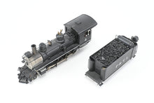 Load image into Gallery viewer, HOn3 Brass CON Westside Model Co. SP - Southern Pacific 2-8-0 #1 WRONG TENDER REBOXX Custom Painted Private Road