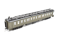 Load image into Gallery viewer, HO Brass NEW NBL - North Bank Line WP - Western Pacific Business Car #01 Pullman Green