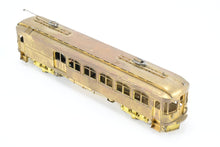 Load image into Gallery viewer, HO Brass Suydam SN - Sacramento Northern Niles Wood Interurban Combine 5-Window