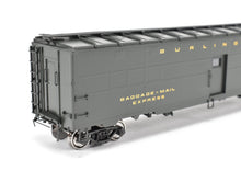 Load image into Gallery viewer, HO Brass CON PSC - Precision Scale Co. CB&Q - Burlington Route BE-1 Express Car Factory Painted