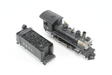 Load image into Gallery viewer, HOn3 Brass CON Westside Model Co. SP - Southern Pacific 2-8-0 #1 WRONG TENDER REBOXX Custom Painted Private Road