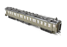 Load image into Gallery viewer, HO Brass NEW NBL - North Bank Line WP - Western Pacific Business Car #01 Pullman Green