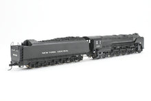 Load image into Gallery viewer, HO Brass NPP - Nickel Plate Products NYC - New York Central S-1b Niagara 4-8-4 Custom Painted No. 6001