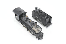 Load image into Gallery viewer, HOn3 Brass CON Westside Model Co. SP - Southern Pacific 2-8-0 #1 WRONG TENDER REBOXX Custom Painted Private Road