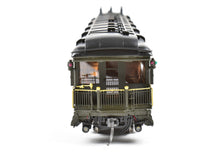 Load image into Gallery viewer, HO Brass NEW NBL - North Bank Line WP - Western Pacific Business Car #01 Pullman Green