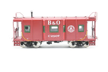 Load image into Gallery viewer, O Brass PSC - Precision Scale Co. B&O - Baltimore & Ohio I-12 Caboose, Built 1941 - 1945 Factory Painted No. C2807