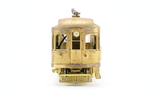 Load image into Gallery viewer, HO Brass Suydam SN - Sacramento Northern Niles Wood Interurban Combine 5-Window