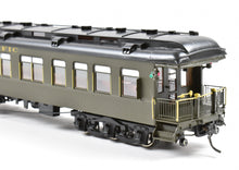 Load image into Gallery viewer, HO Brass NEW NBL - North Bank Line WP - Western Pacific Business Car #01 Pullman Green