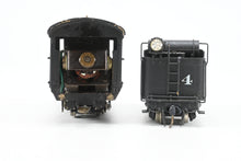 Load image into Gallery viewer, HOn3 Brass CON Westside Model Co. SP - Southern Pacific 2-8-0 #1 WRONG TENDER REBOXX Custom Painted Private Road