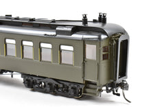Load image into Gallery viewer, HO Brass NEW NBL - North Bank Line WP - Western Pacific Business Car #01 Pullman Green