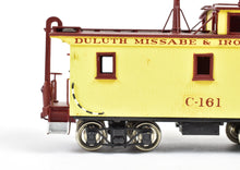 Load image into Gallery viewer, HO Brass PFM - SKI DM&IR - Duluth Missabe & Iron Range Wood Caboose FP #C-161