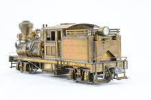 Load image into Gallery viewer, HO Brass PFM - United 2-Truck Class B Shay Geared Locomotive 1955 Run MISSING WHISTLE