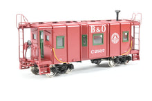 Load image into Gallery viewer, O Brass PSC - Precision Scale Co. B&O - Baltimore & Ohio I-12 Caboose, Built 1941 - 1945 Factory Painted No. C2807