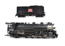 Load image into Gallery viewer, HO Brass CON PSC - Precision Scale Co. CRI&P - Rock Island K-67b 2-8-2 Coal Tender FP #2695