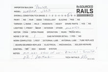 Load image into Gallery viewer, HO Bowser "Executive Line" WAB - Wabash GE U25B Phase IIa FP No. 505