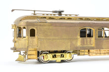 Load image into Gallery viewer, HO Brass Suydam SN - Sacramento Northern Niles Wood Interurban Combine 5-Window
