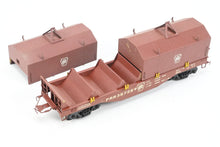 Load image into Gallery viewer, HO Brass Railworks PRR - Pennsylvania Railroad G-41a Steel Coil Car Custom Painted No. 387259