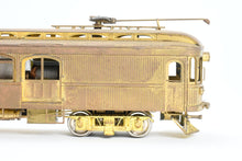 Load image into Gallery viewer, HO Brass Suydam SN - Sacramento Northern Niles Wood Interurban Combine 5-Window