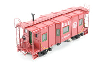 Load image into Gallery viewer, O Brass PSC - Precision Scale Co. B&O - Baltimore & Ohio I-12 Caboose, Built 1941 - 1945 Factory Painted No. C2807