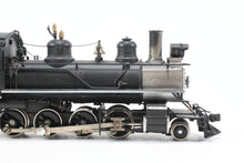 Load image into Gallery viewer, HOn3 Brass CON Westside Model Co. SP - Southern Pacific 2-8-0 #1 WRONG TENDER REBOXX Custom Painted Private Road
