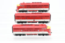 Load image into Gallery viewer, HO Athearn Genesis MKT - Missouri Kansas Texas EMD F3-A/F3-B/F3-A Phase II 3-Unit Set FP Nos. 205A, B, & C