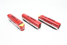 Load image into Gallery viewer, HO Athearn Genesis MKT - Missouri Kansas Texas EMD F3-A/F3-B/F3-A Phase II 3-Unit Set FP Nos. 205A, B, & C