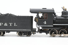 Load image into Gallery viewer, HOn3 Brass CON Westside Model Co. SP - Southern Pacific 2-8-0 #1 WRONG TENDER REBOXX Custom Painted Private Road