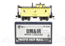 Load image into Gallery viewer, HO Brass PFM - SKI DM&IR - Duluth Missabe & Iron Range Wood Caboose FP #C-174