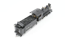 Load image into Gallery viewer, HOn3 Brass CON Westside Model Co. SP - Southern Pacific 2-8-0 #1 WRONG TENDER REBOXX Custom Painted Private Road